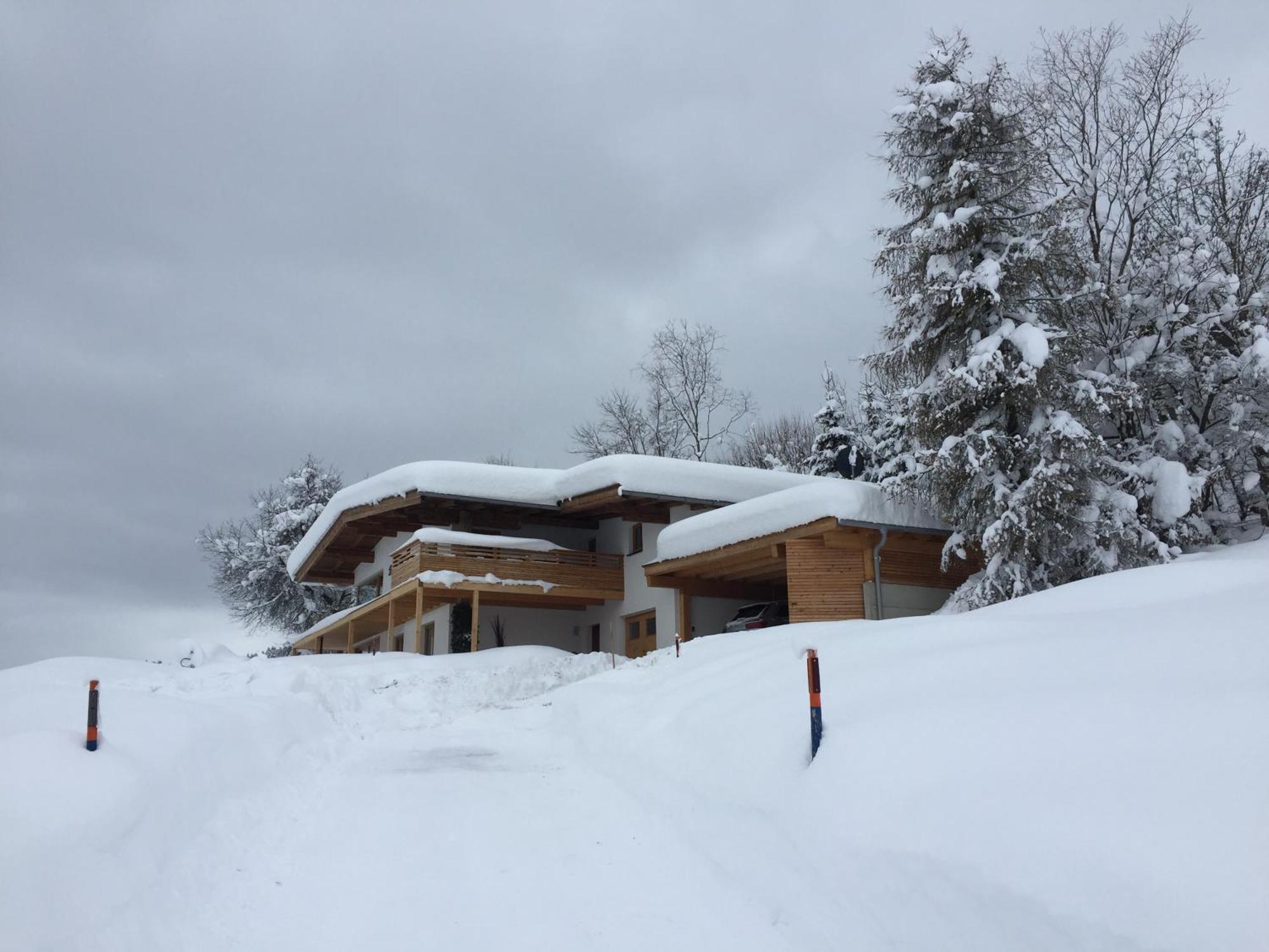 Villa Geelink's Berghütte Itter Exterior foto